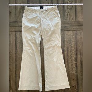 The Limited Khaki Trousers